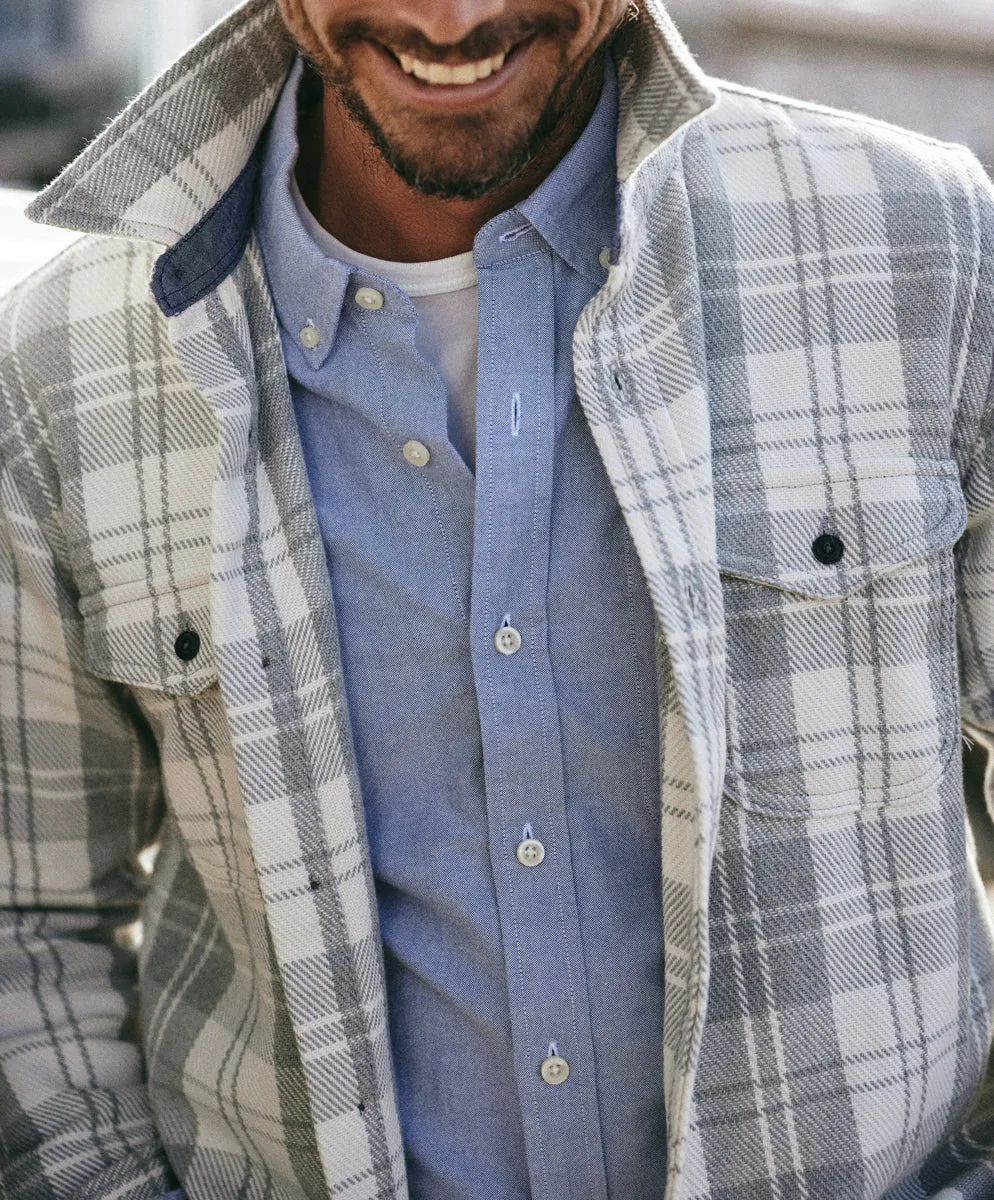 Atlantic Oxford Shirt - Outerworn sold by Outerknown product image thumbnail 2