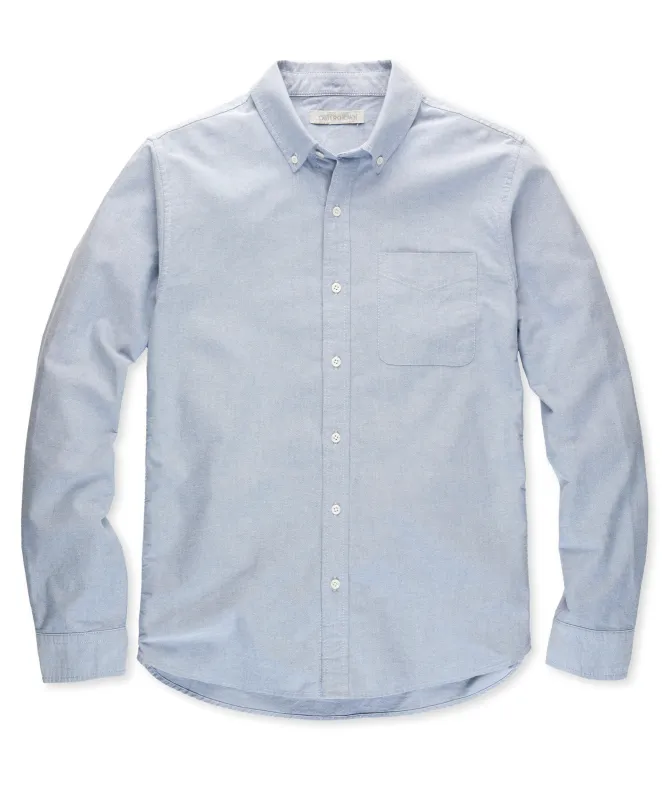 Atlantic Oxford Shirt - Outerworn made by Outerknown