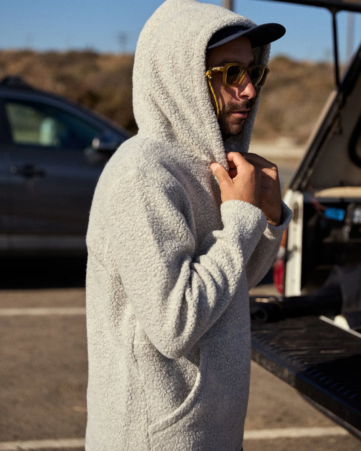 The Woolaroo Hoodie - Outerworn sold by Outerknown product image thumbnail 4