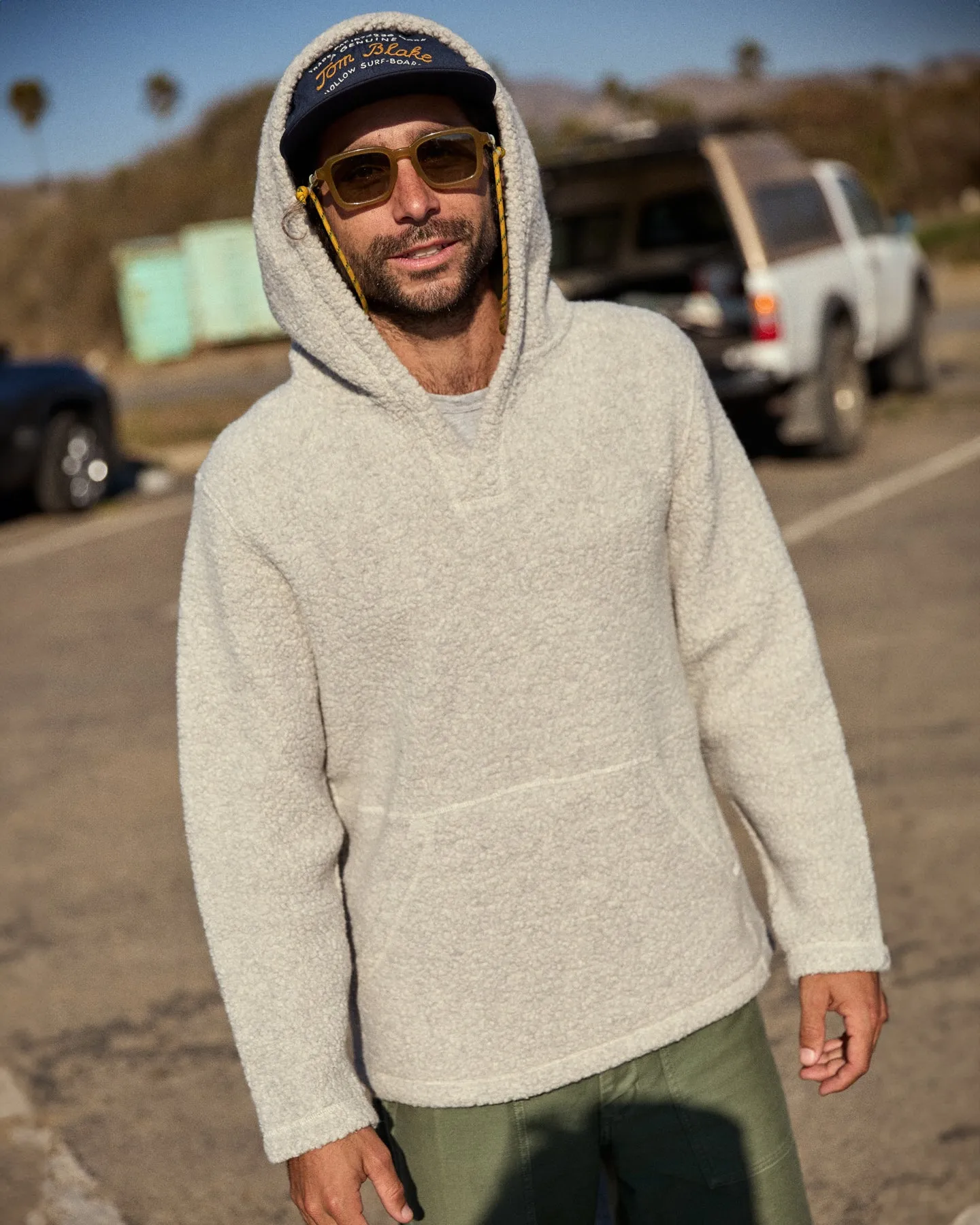 The Woolaroo Hoodie - Outerworn sold by Outerknown product image thumbnail 3