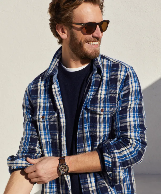 Blanket Shirt - Outerworn made by Outerknown