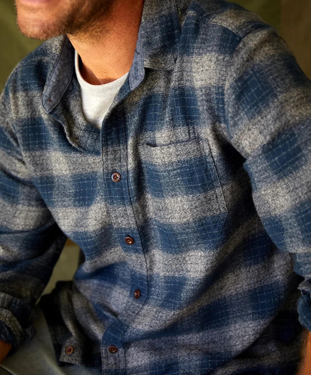 Transitional Flannel Shirt - Outerworn sold by Outerknown product image thumbnail 3