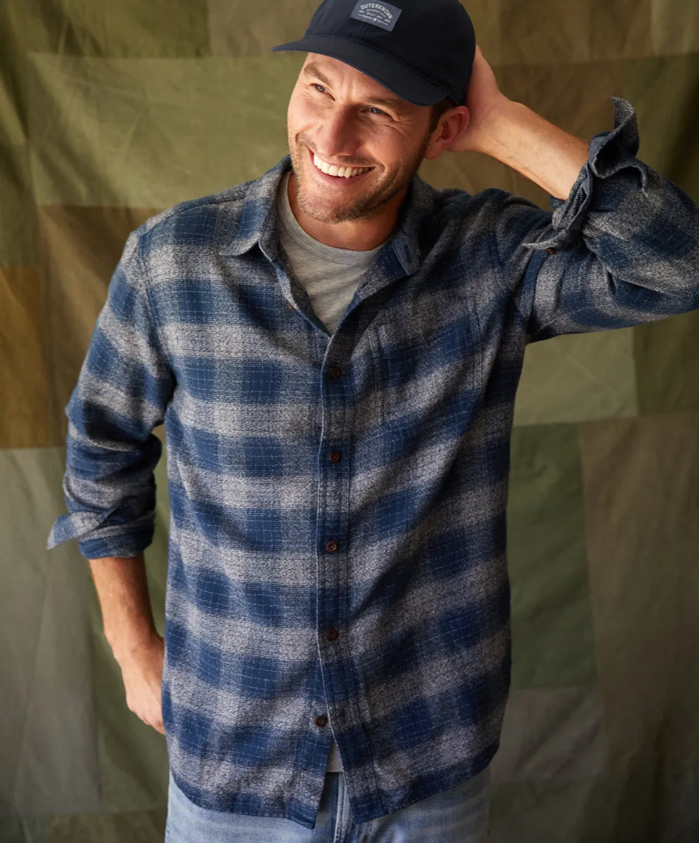 Transitional Flannel Shirt - Outerworn sold by Outerknown product image thumbnail 4