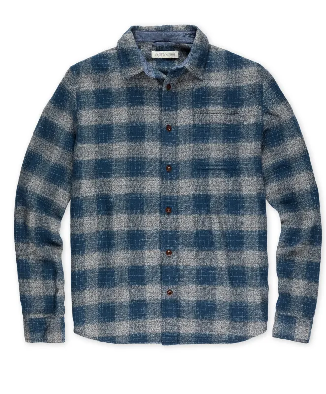 Transitional Flannel Shirt - Outerworn made by Outerknown