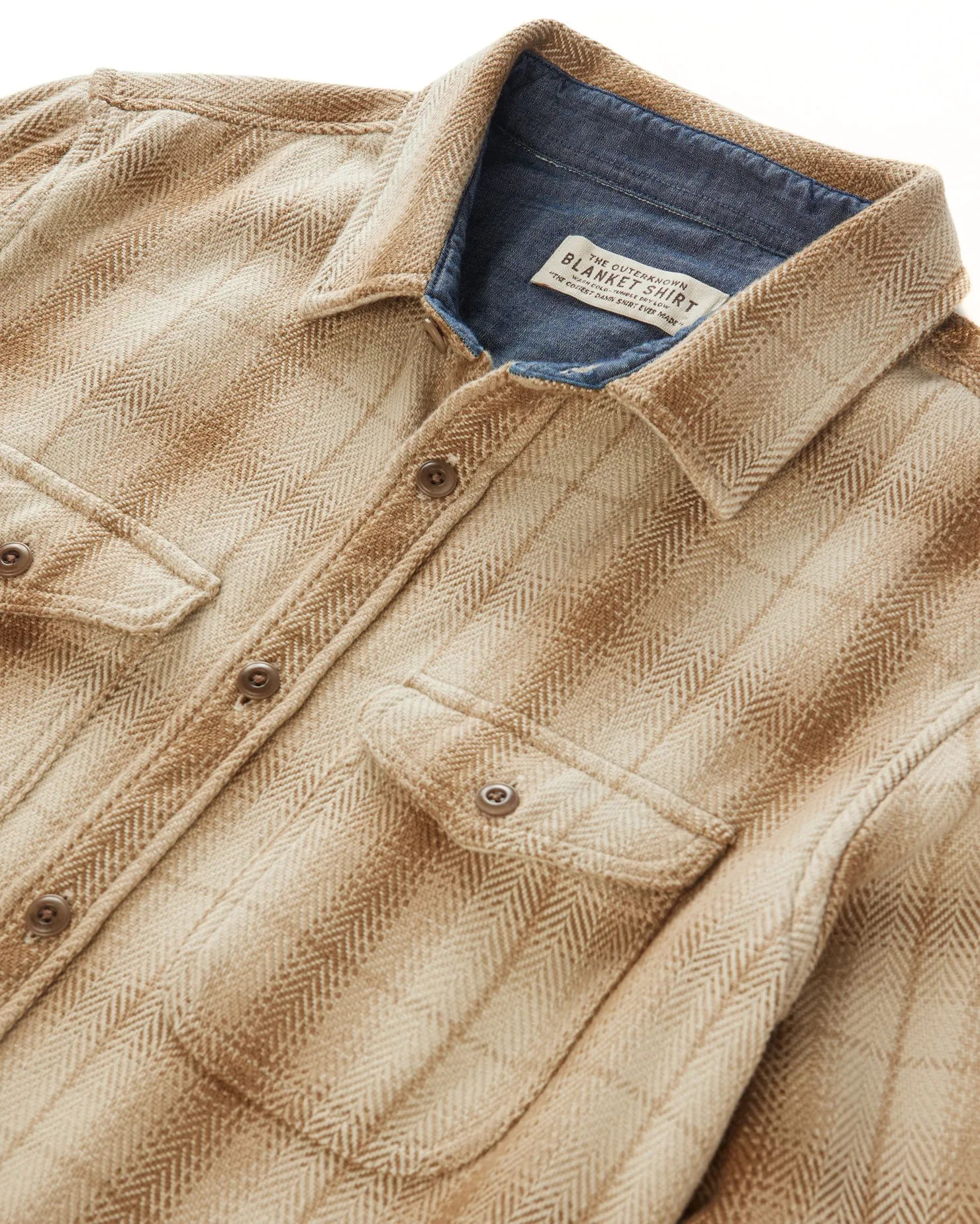 Blanket Shirt - Outerworn sold by Outerknown product image thumbnail 3