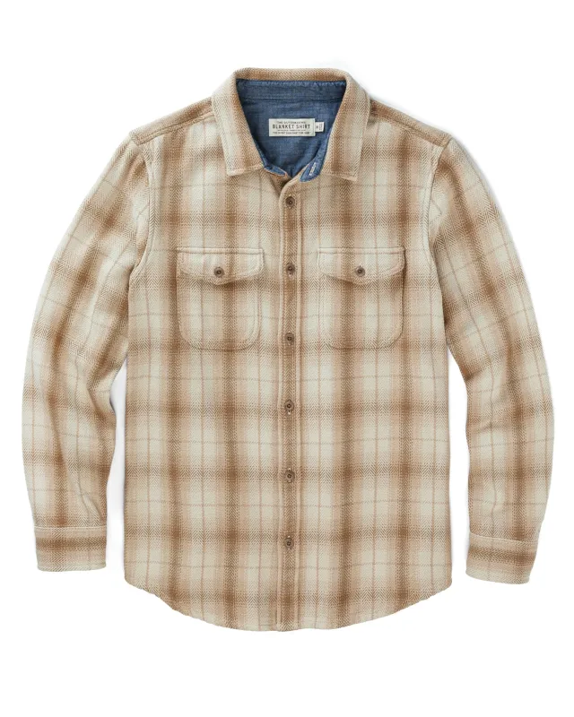 Blanket Shirt - Outerworn made by Outerknown