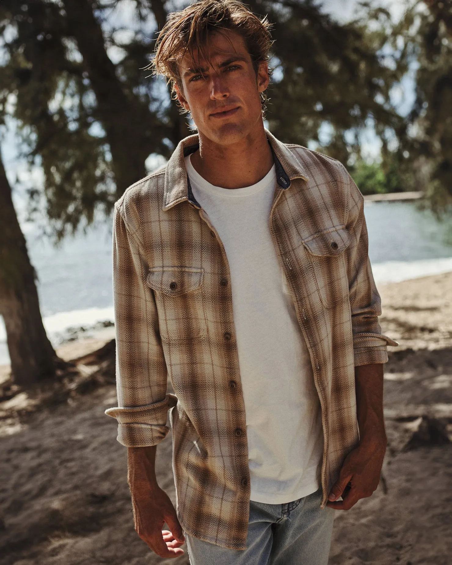 Blanket Shirt - Outerworn sold by Outerknown product image thumbnail 2