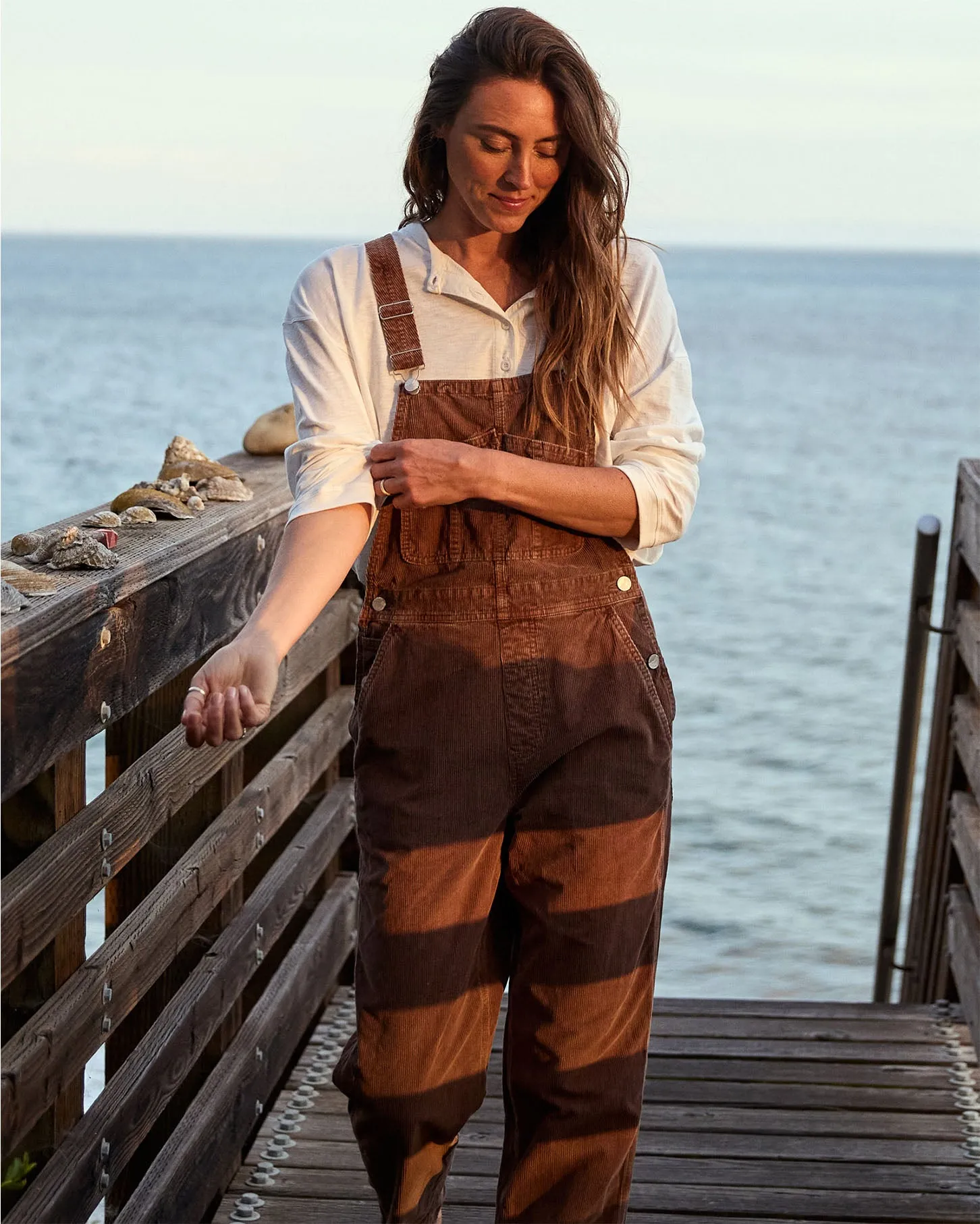 Voyage Cord Overalls - Outerworn sold by Outerknown product image thumbnail 2