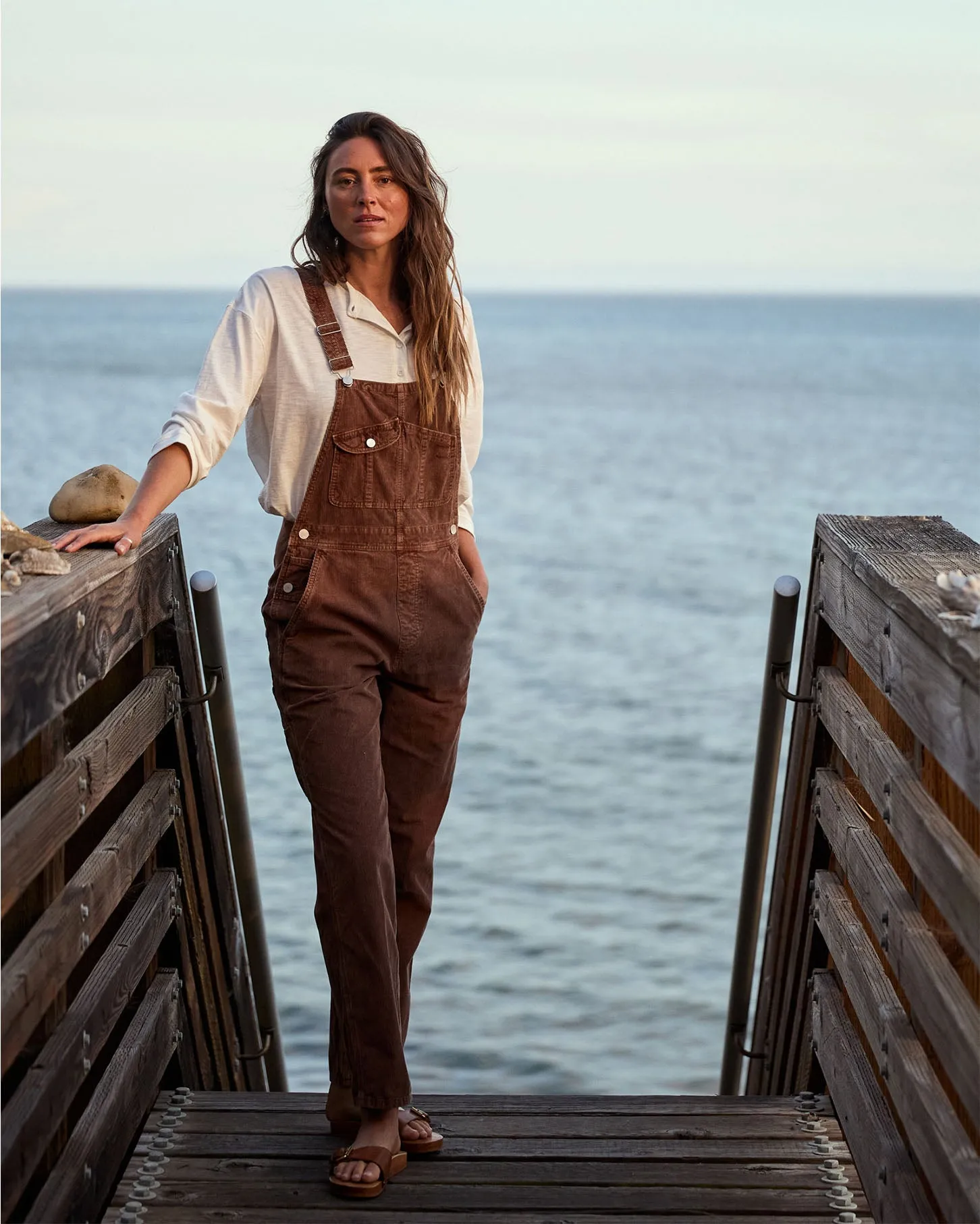 Voyage Cord Overalls - Outerworn sold by Outerknown product image thumbnail 3