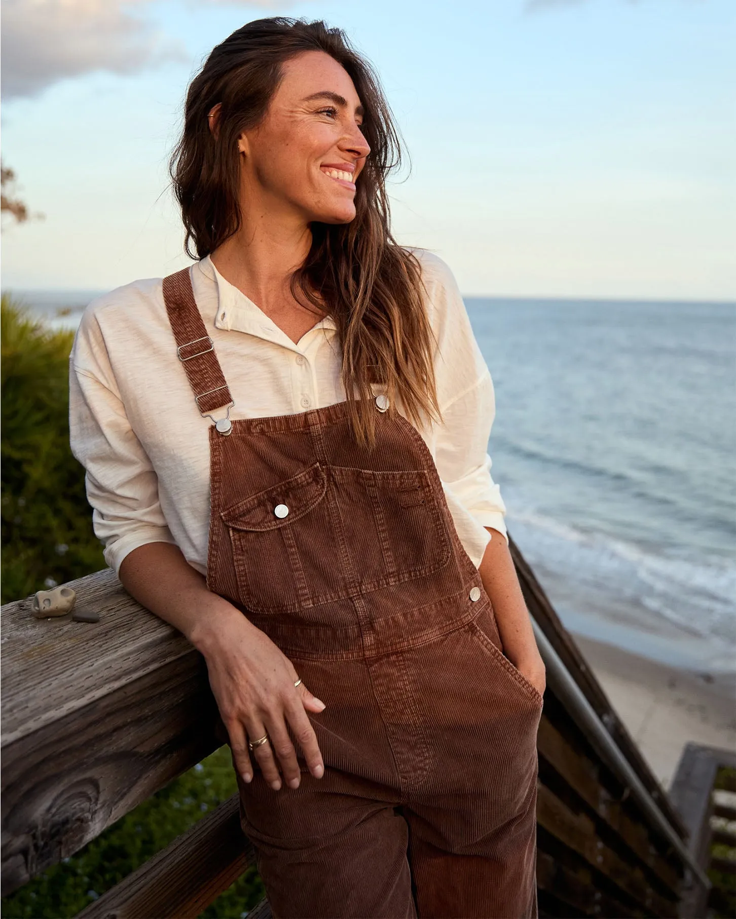 Voyage Cord Overalls - Outerworn sold by Outerknown product image thumbnail 4