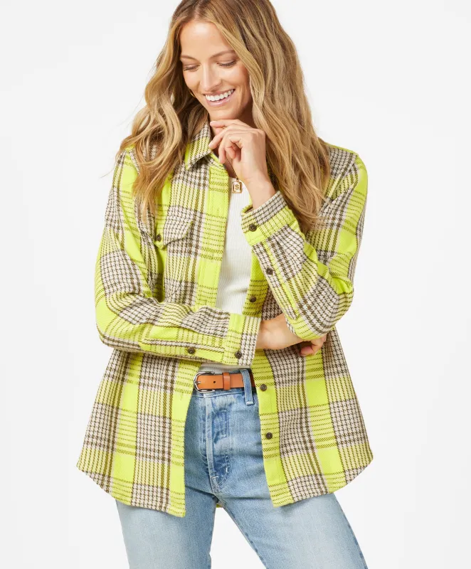 Women's Blanket Shirt - Outerworn made by Outerknown