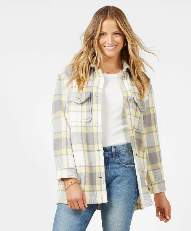 Women's Blanket Shirt Jacket - Outerworn made by Outerknown