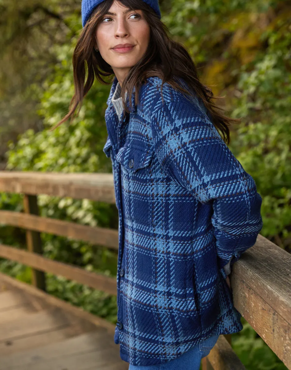 Cloud Weave Shirt Jacket - Outerworn sold by Outerknown product image thumbnail 2