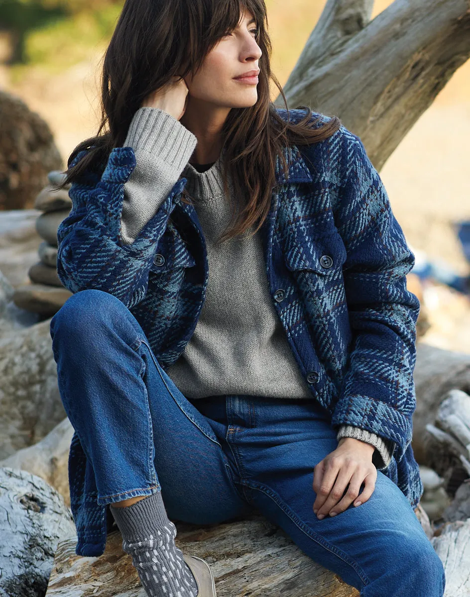 Cloud Weave Shirt Jacket - Outerworn sold by Outerknown