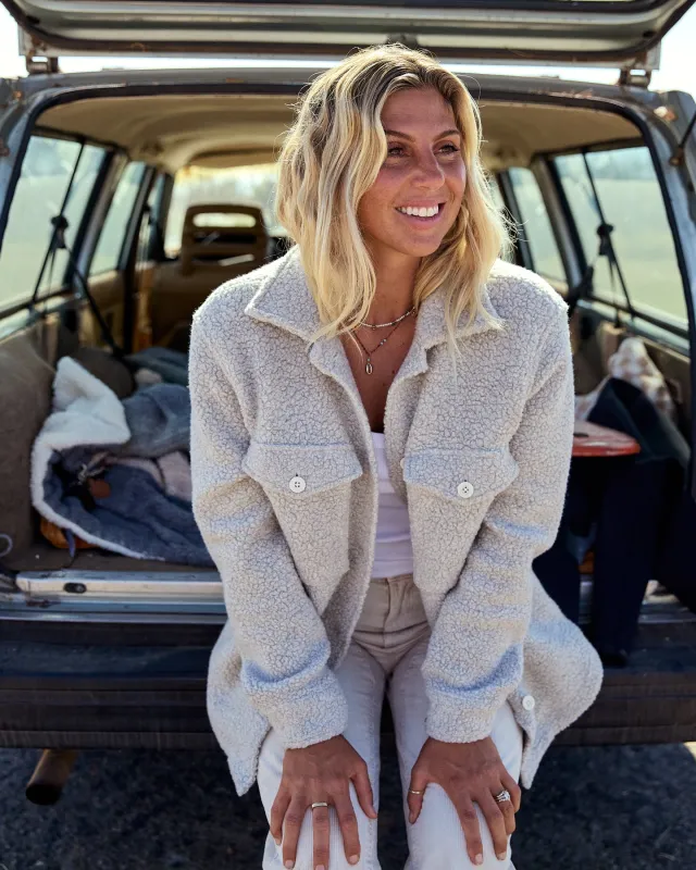 The Woolaroo Shirt Jacket - Outerworn made by Outerknown