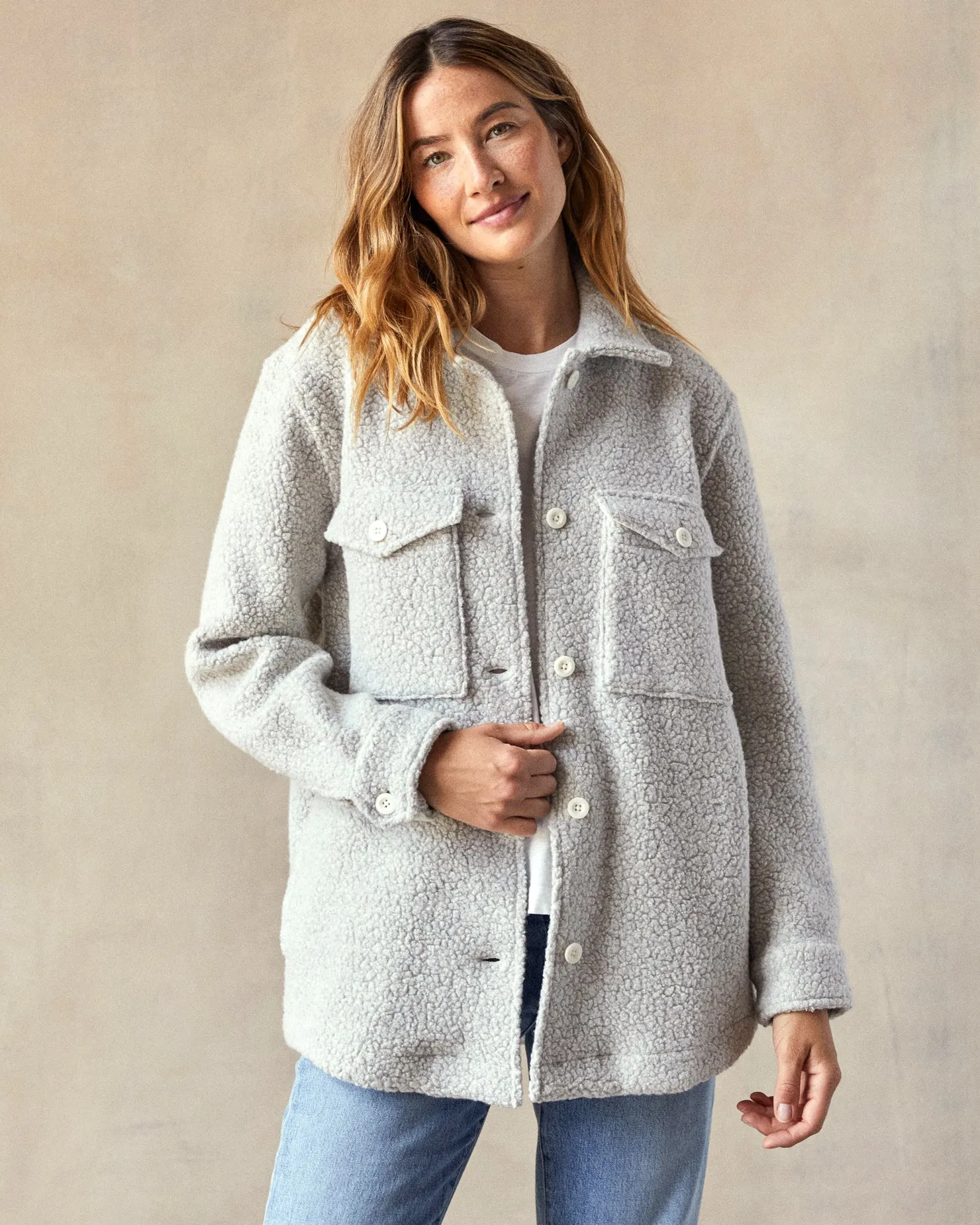 The Woolaroo Shirt Jacket - Outerworn sold by Outerknown product image thumbnail 5