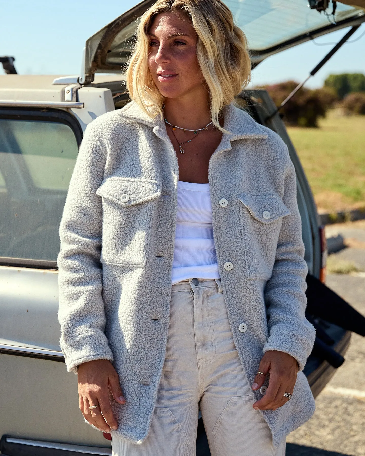 The Woolaroo Shirt Jacket - Outerworn sold by Outerknown product image thumbnail 3
