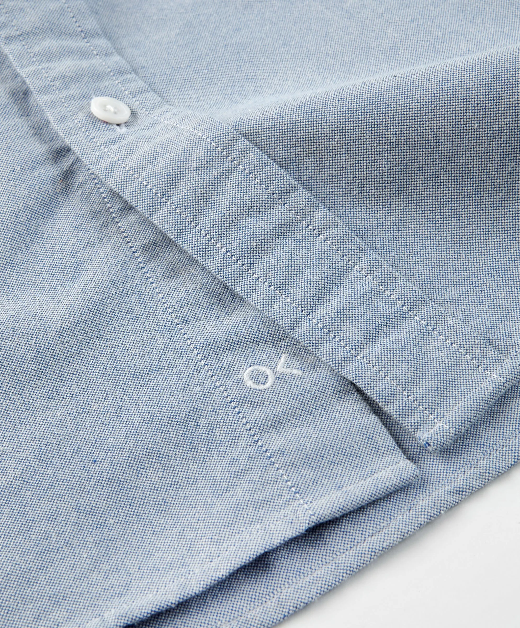 Atlantic Oxford Shirt - Outerworn sold by Outerknown product image thumbnail 5