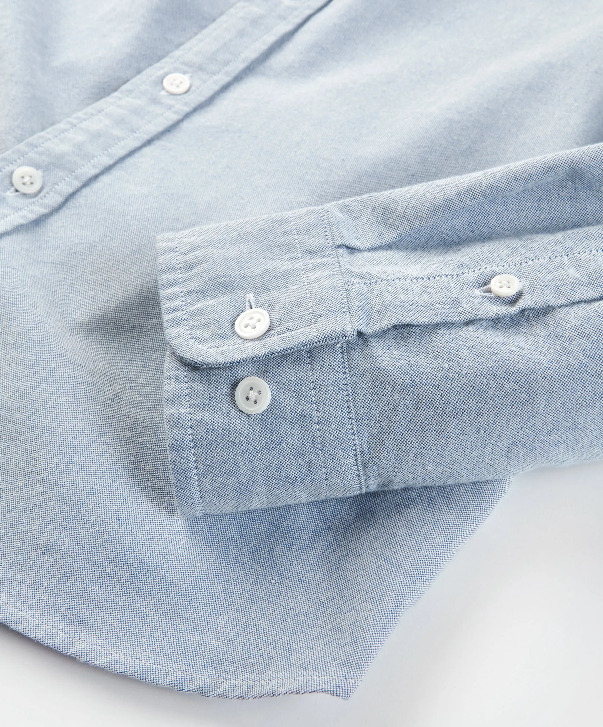 Atlantic Oxford Shirt - Outerworn sold by Outerknown product image thumbnail 4