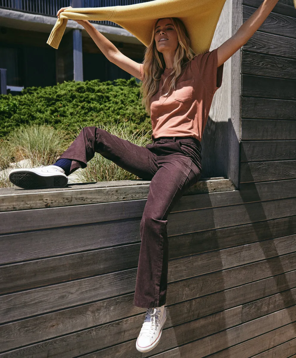 Avery Cord Trousers - Outerworn sold by Outerknown