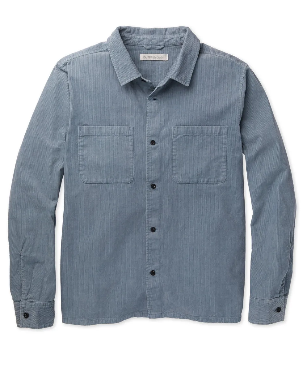 Townes Corduroy Shirt - Outerworn sold by Outerknown