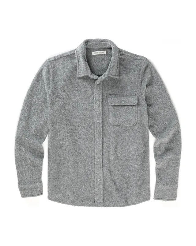 Hightide Snap Shirt - Outerworn made by Outerknown
