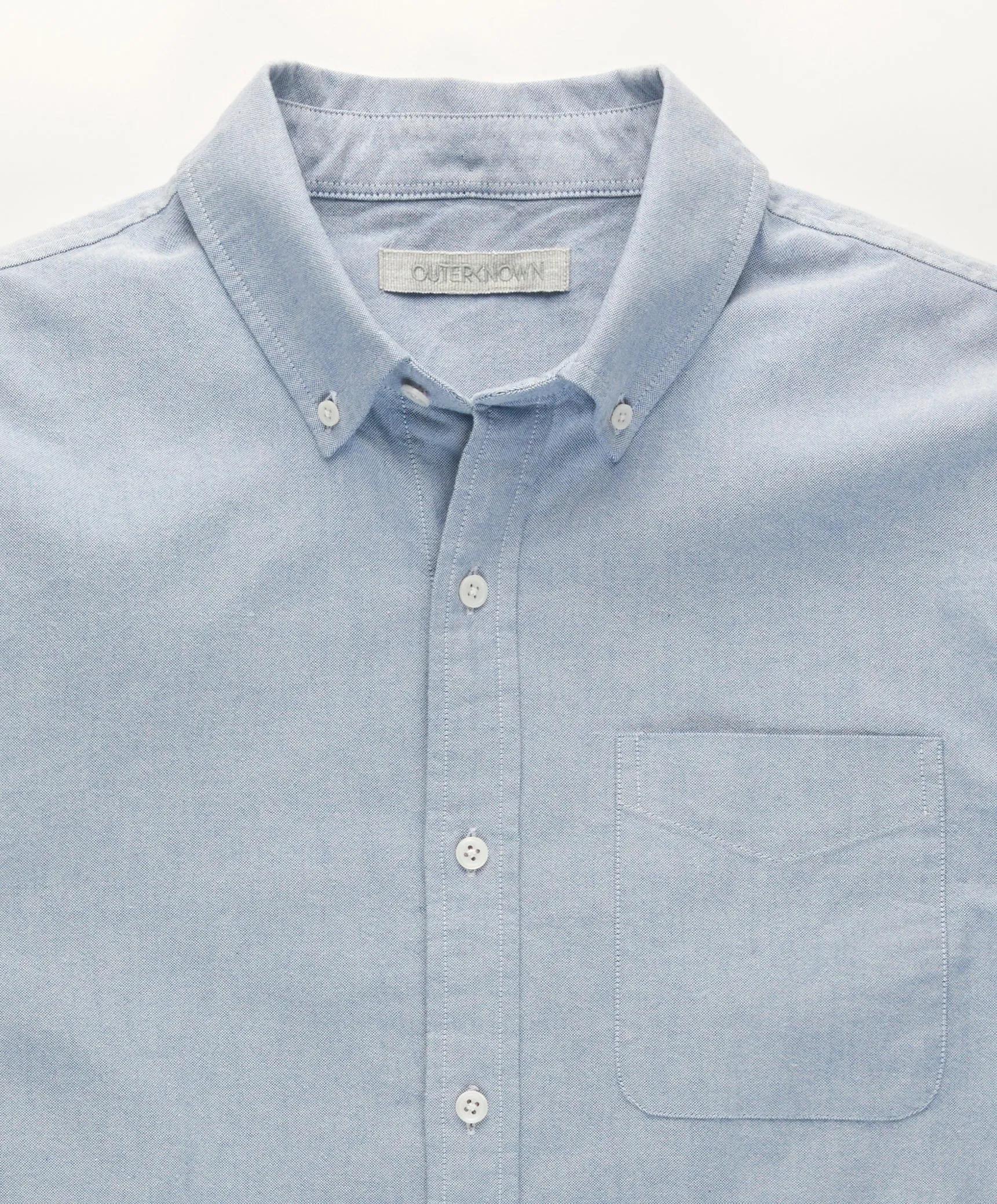 Atlantic Oxford Shirt - Outerworn sold by Outerknown product image thumbnail 3