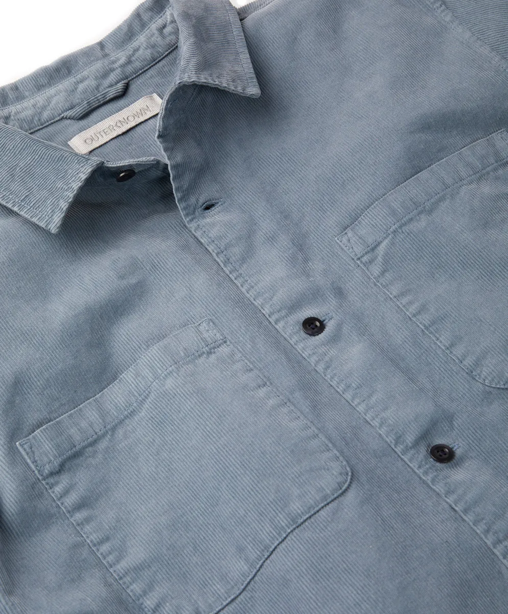Townes Corduroy Shirt - Outerworn sold by Outerknown product image thumbnail 3