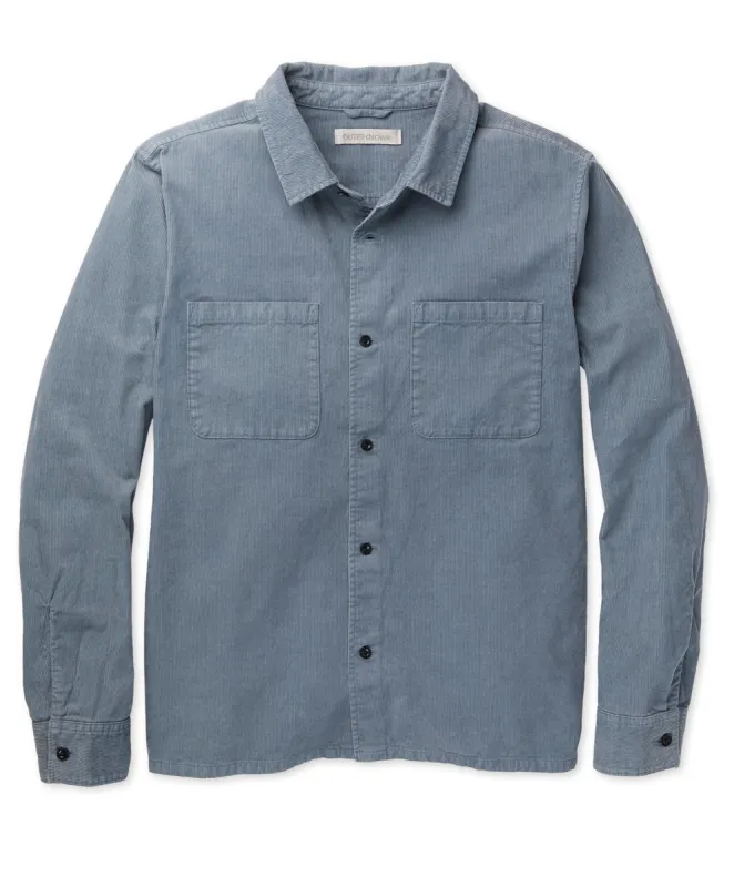 Townes Corduroy Shirt - Outerworn made by Outerknown