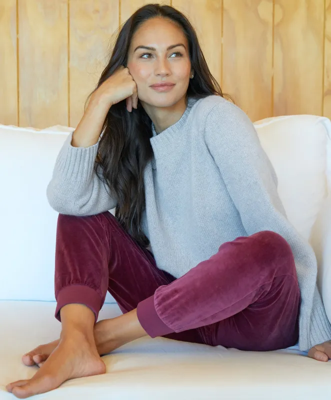 Ronan Velour Sweatpants - Outerworn made by Outerknown