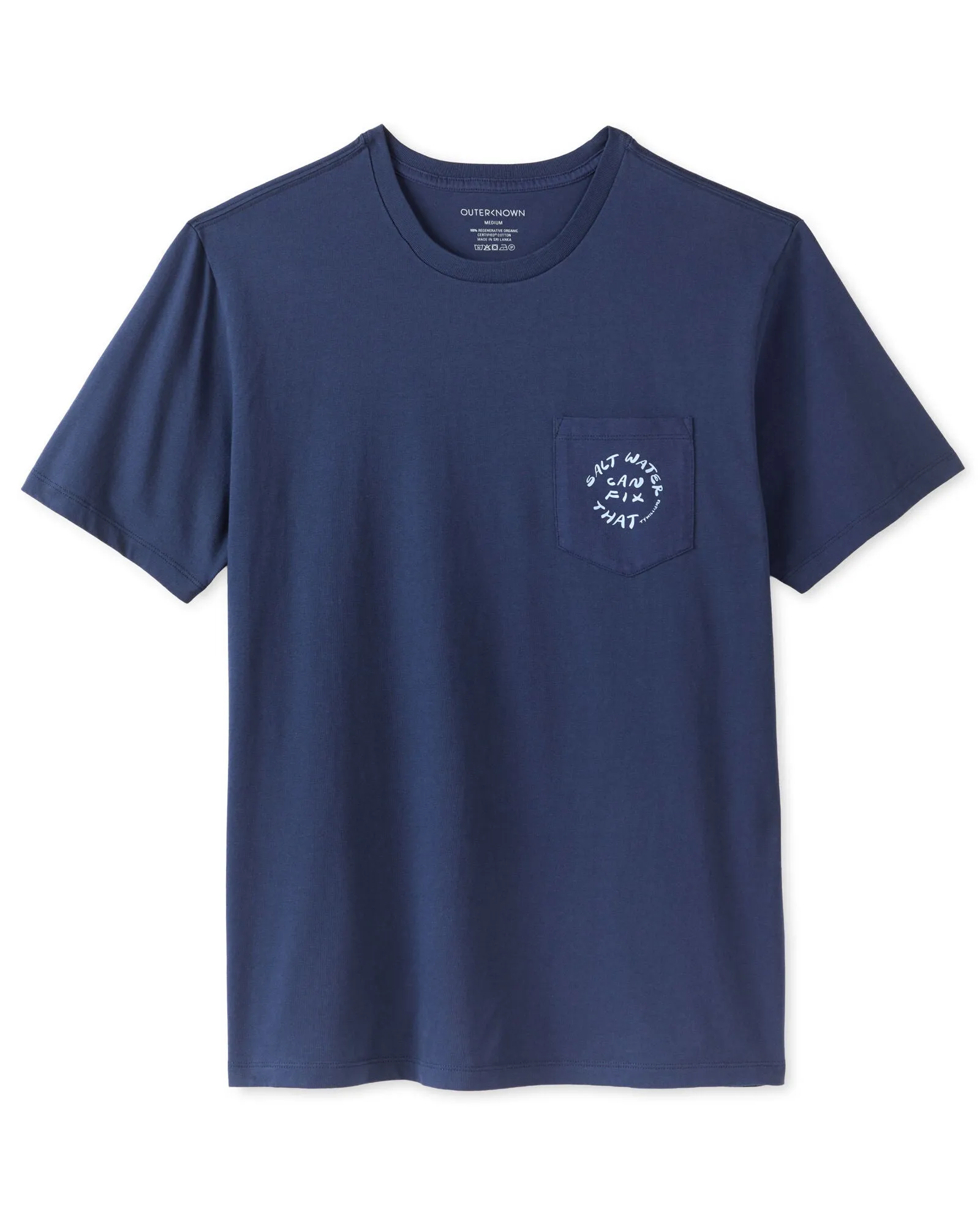 Ty Williams Salt Water Pocket Tee sold by Outerknown