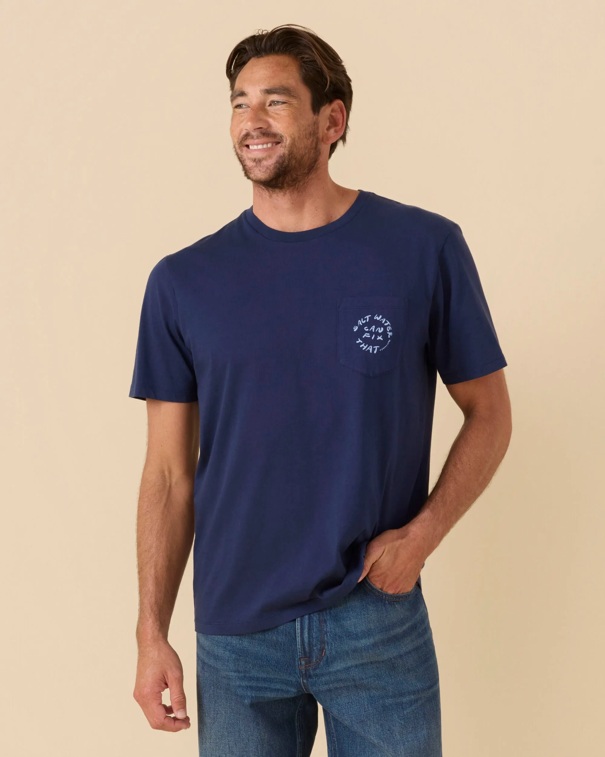 Ty Williams Salt Water Pocket Tee sold by Outerknown product image thumbnail 2