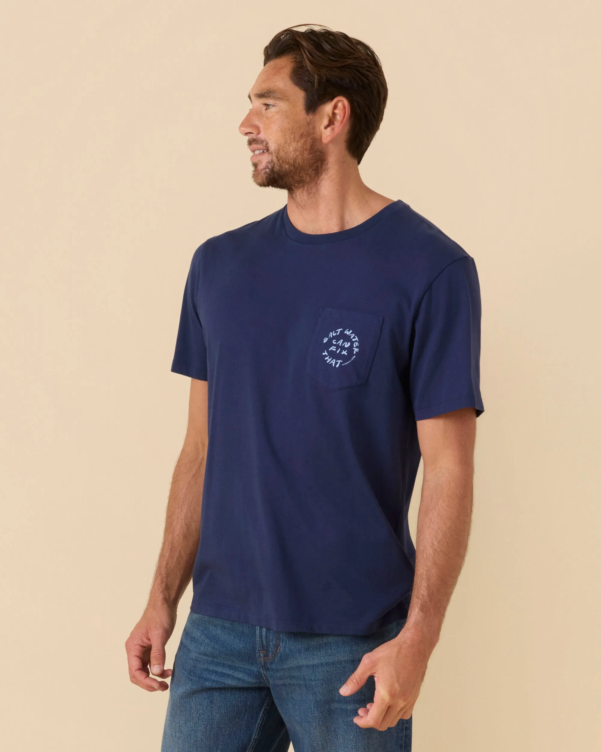 Ty Williams Salt Water Pocket Tee sold by Outerknown product image thumbnail 3