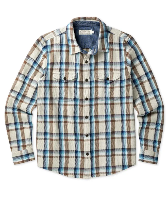 Blanket Shirt - Outerworn made by Outerknown
