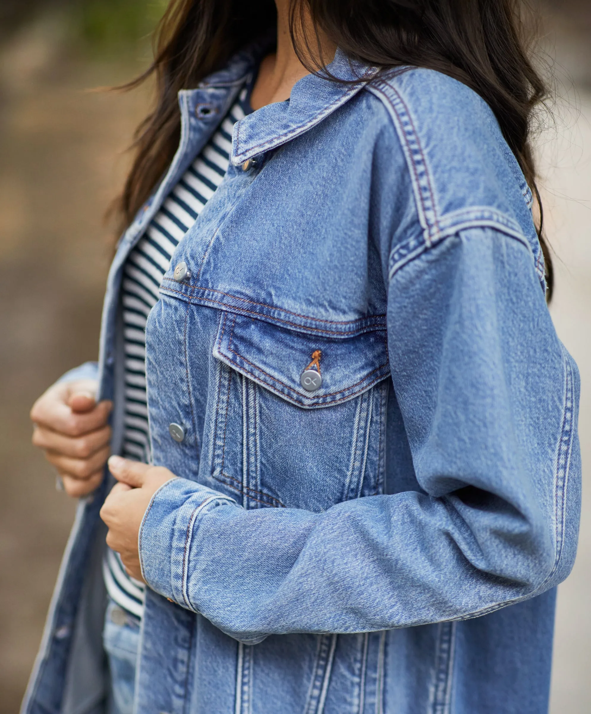 Jefferson Boyfriend Jacket - Outerworn sold by Outerknown product image thumbnail 4