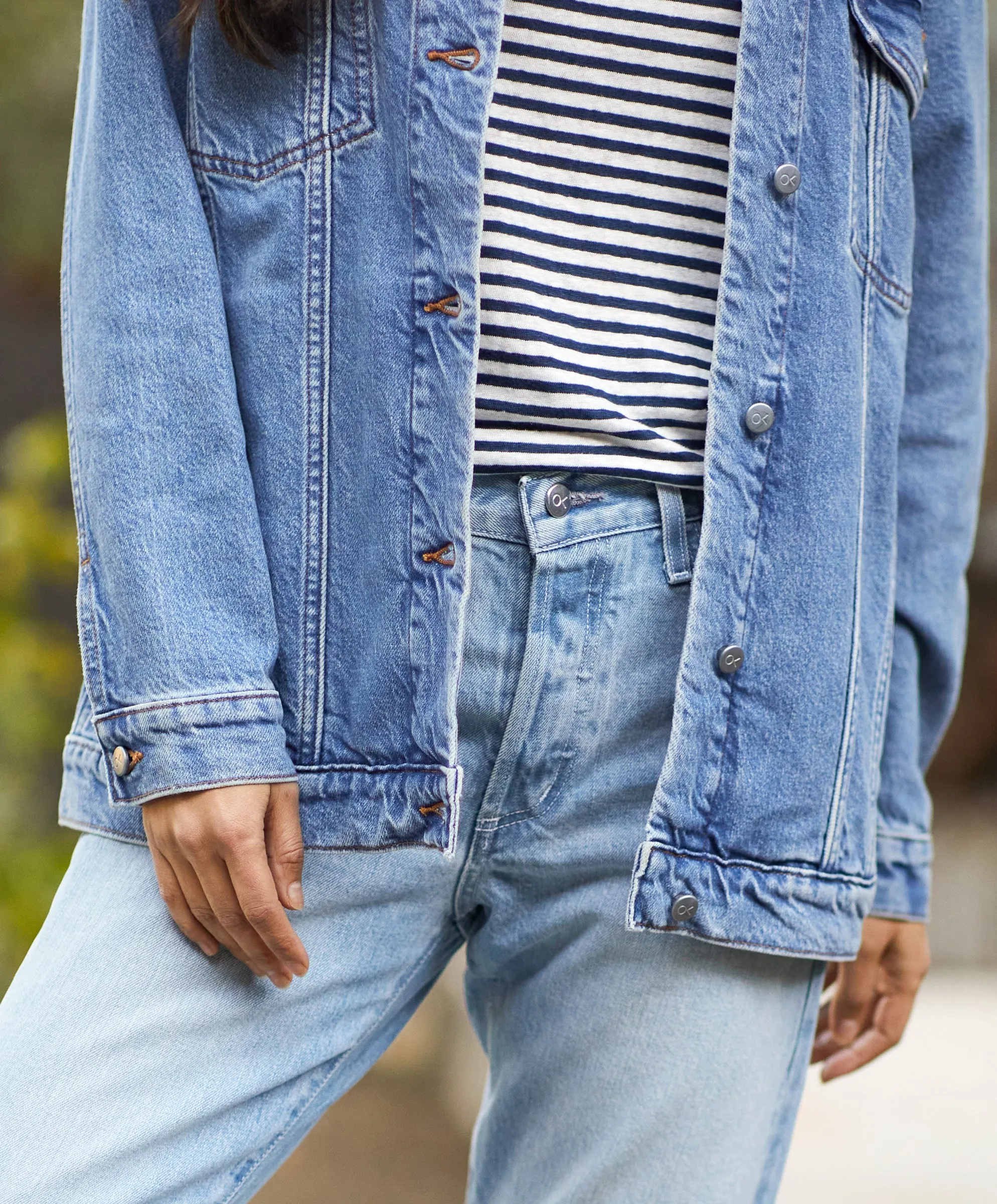 Jefferson Boyfriend Jacket - Outerworn sold by Outerknown product image thumbnail 5