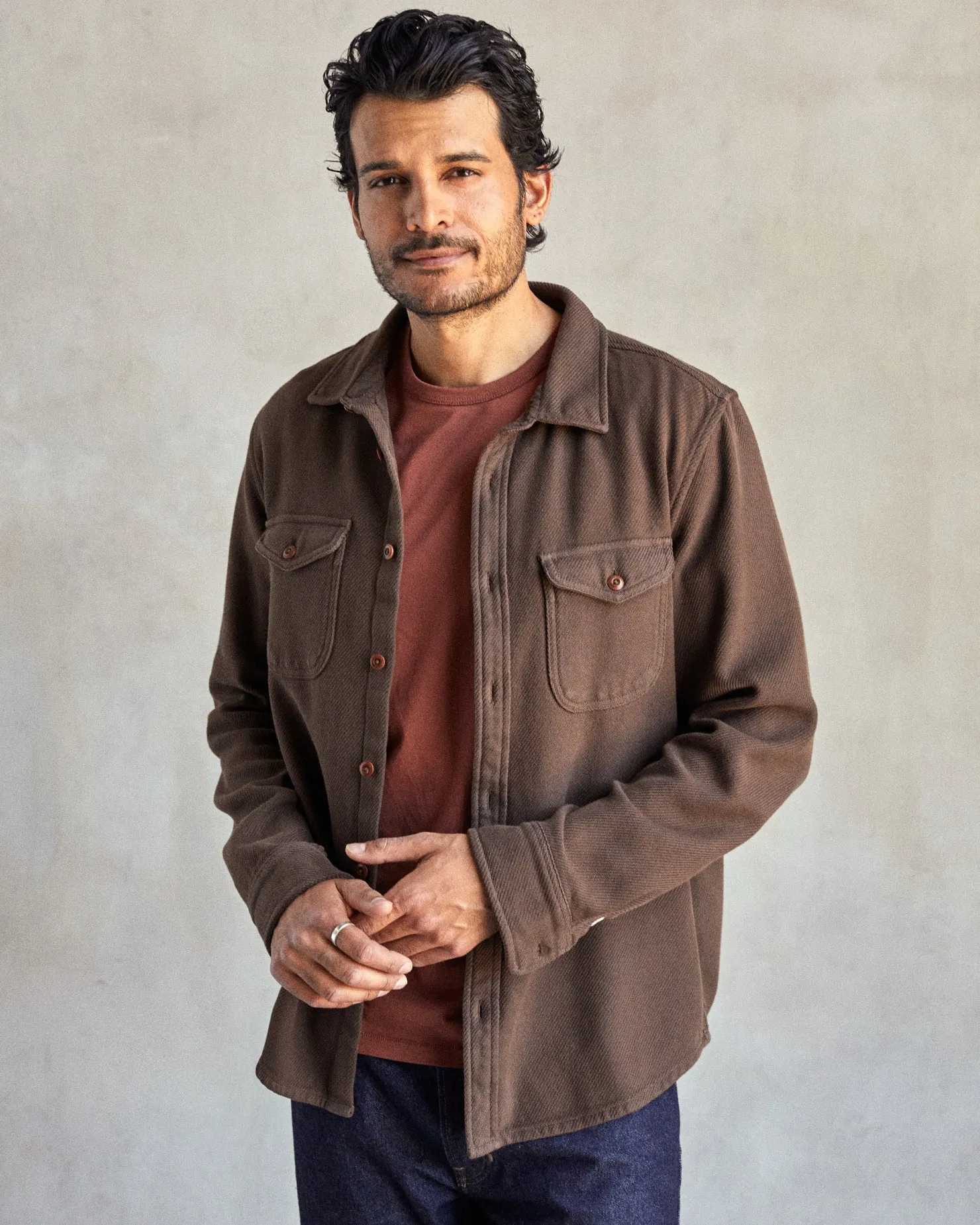 Chroma Blanket Shirt - Outerworn sold by Outerknown product image thumbnail 2