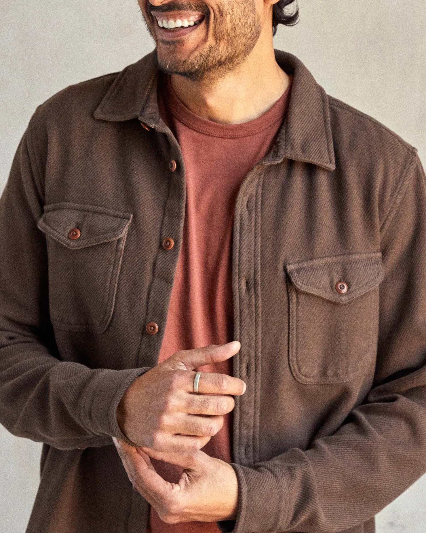 Chroma Blanket Shirt - Outerworn sold by Outerknown product image thumbnail 3