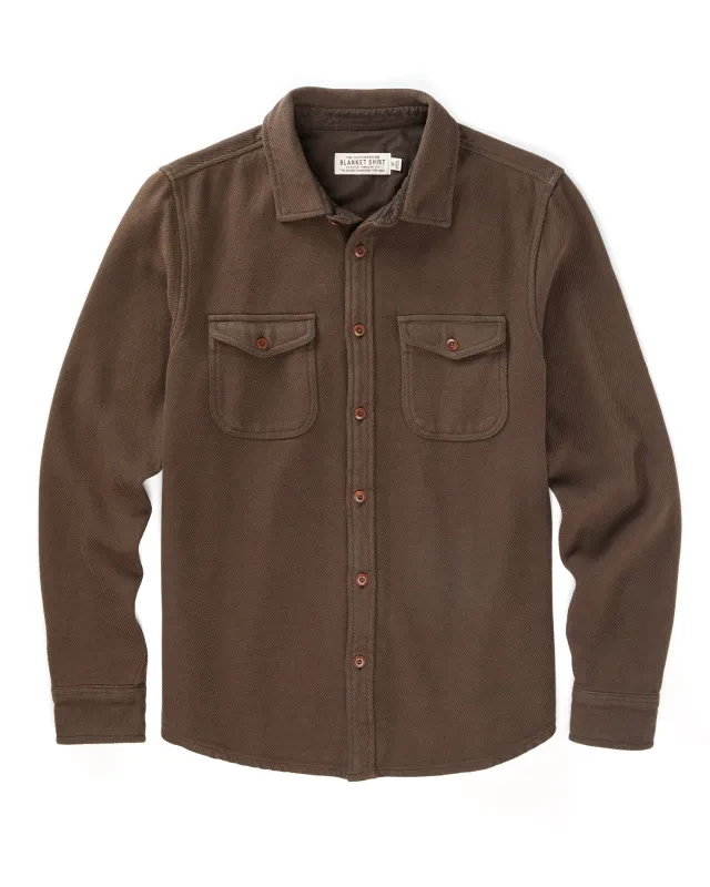 Chroma Blanket Shirt - Outerworn made by Outerknown
