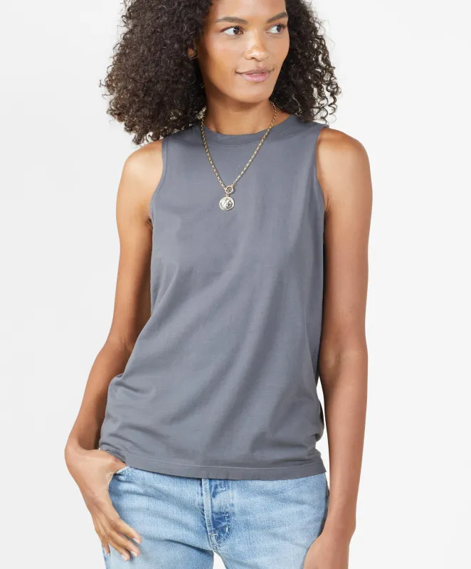 Women's Sojourn Tank - Outerworn made by Outerknown