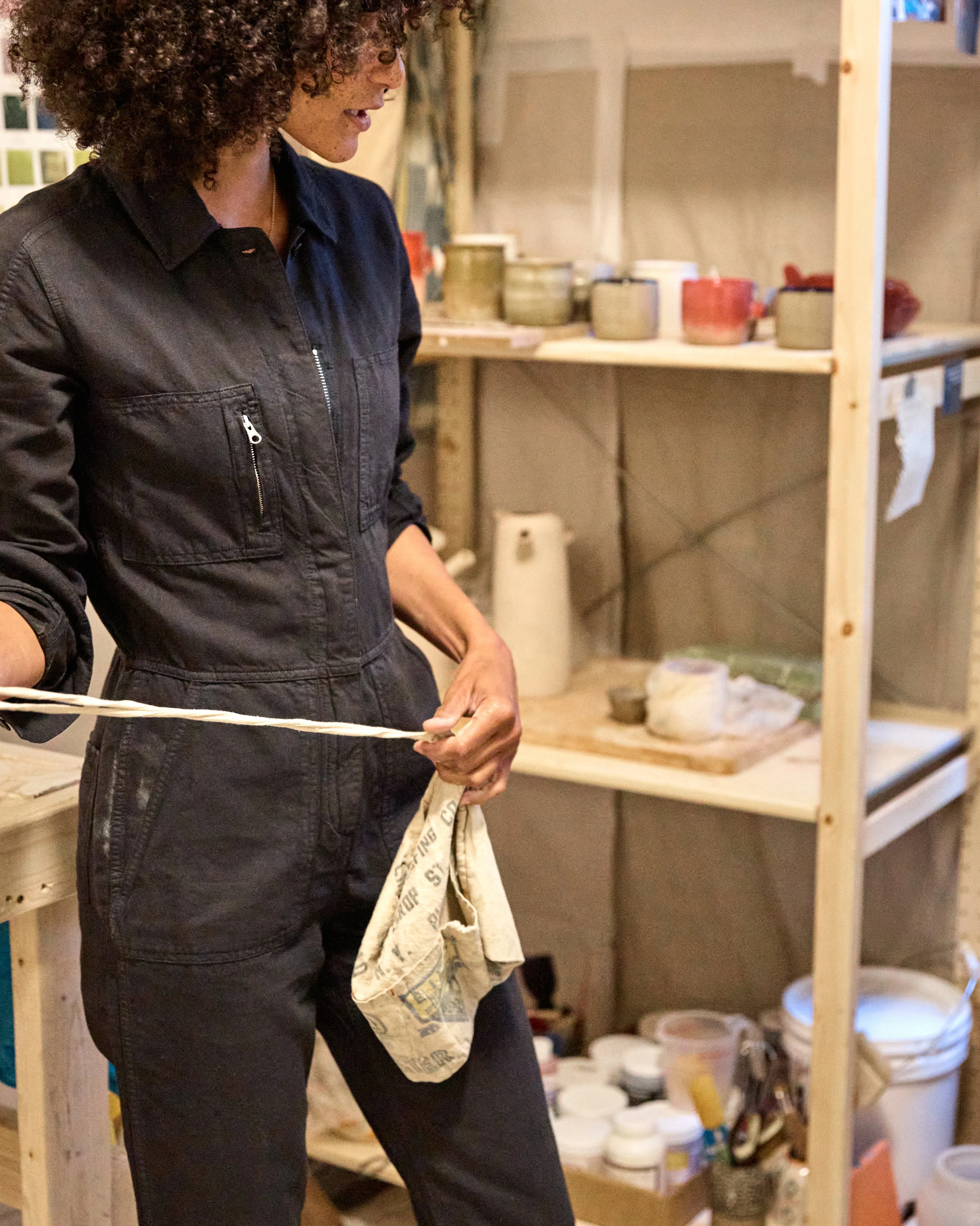 Station Jumpsuit - Outerworn sold by Outerknown product image thumbnail 2