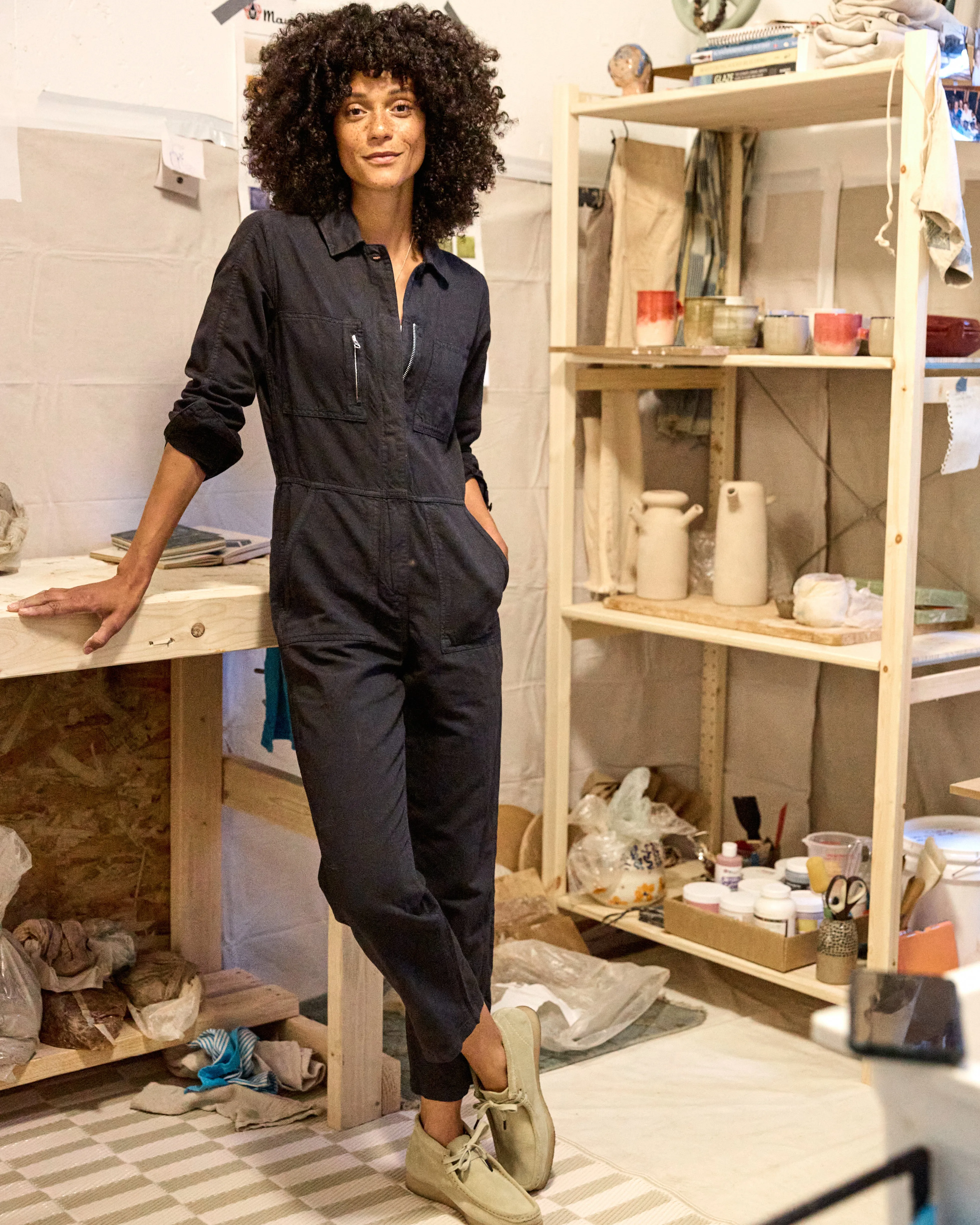 Station Jumpsuit - Outerworn sold by Outerknown