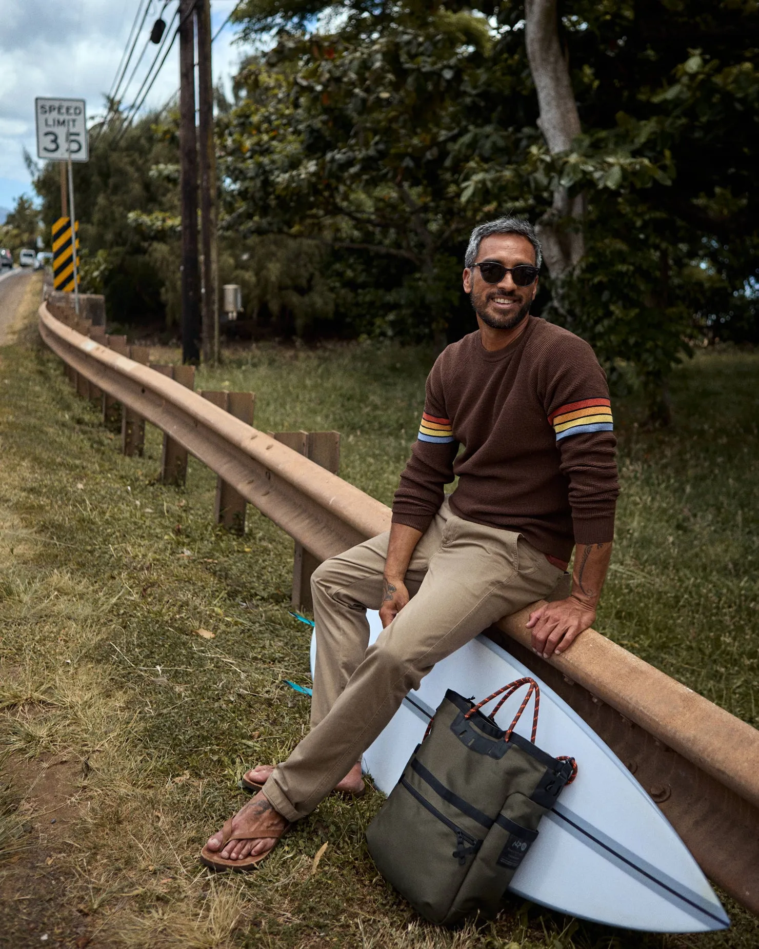 Nostalgic Sweater - Outerworn sold by Outerknown product image thumbnail 3