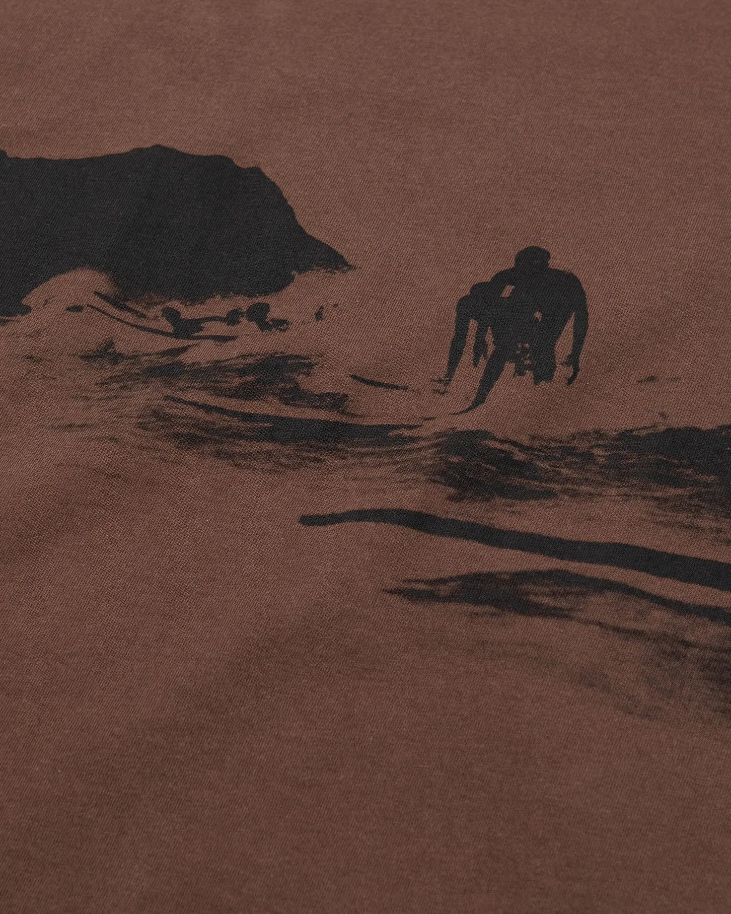 Tom Blake X Outerknown Wave Tee sold by Outerknown product image thumbnail 2