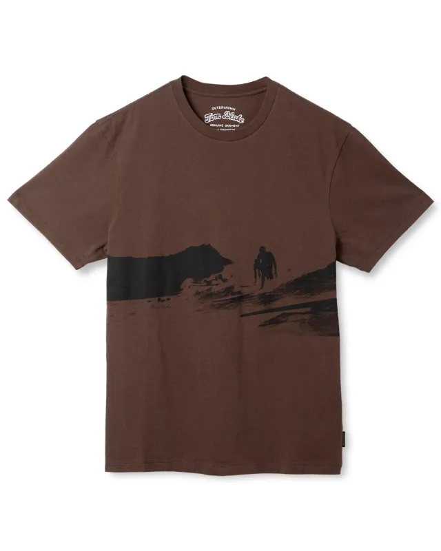 Tom Blake X Outerknown Wave Tee made by Outerknown