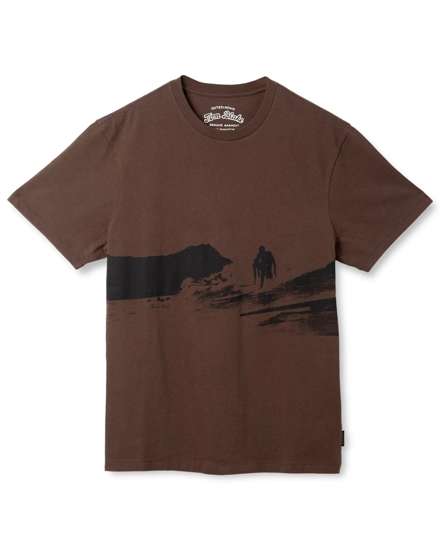 Tom Blake X Outerknown Wave Tee sold by Outerknown