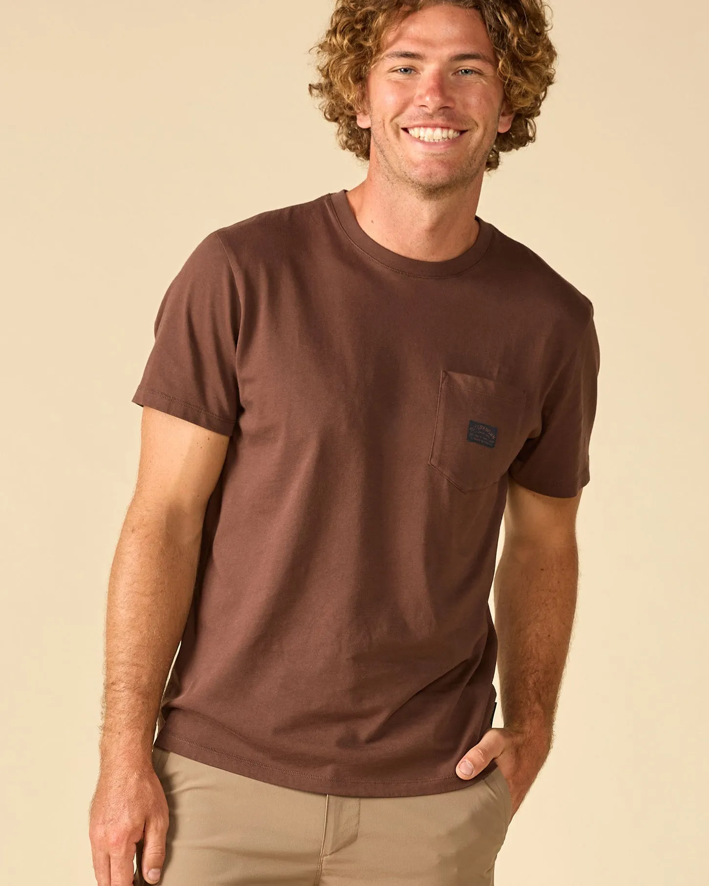 Industrial Outerknown Label Pocket Tee sold by Outerknown product image thumbnail 2