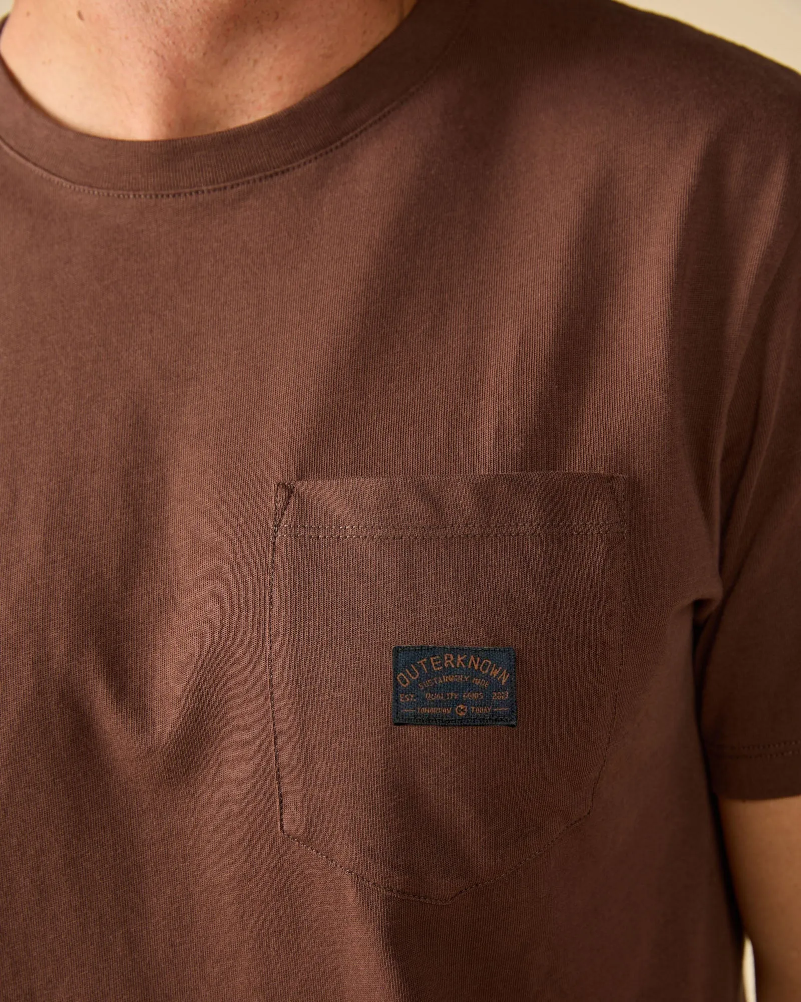 Industrial Outerknown Label Pocket Tee sold by Outerknown product image thumbnail 3
