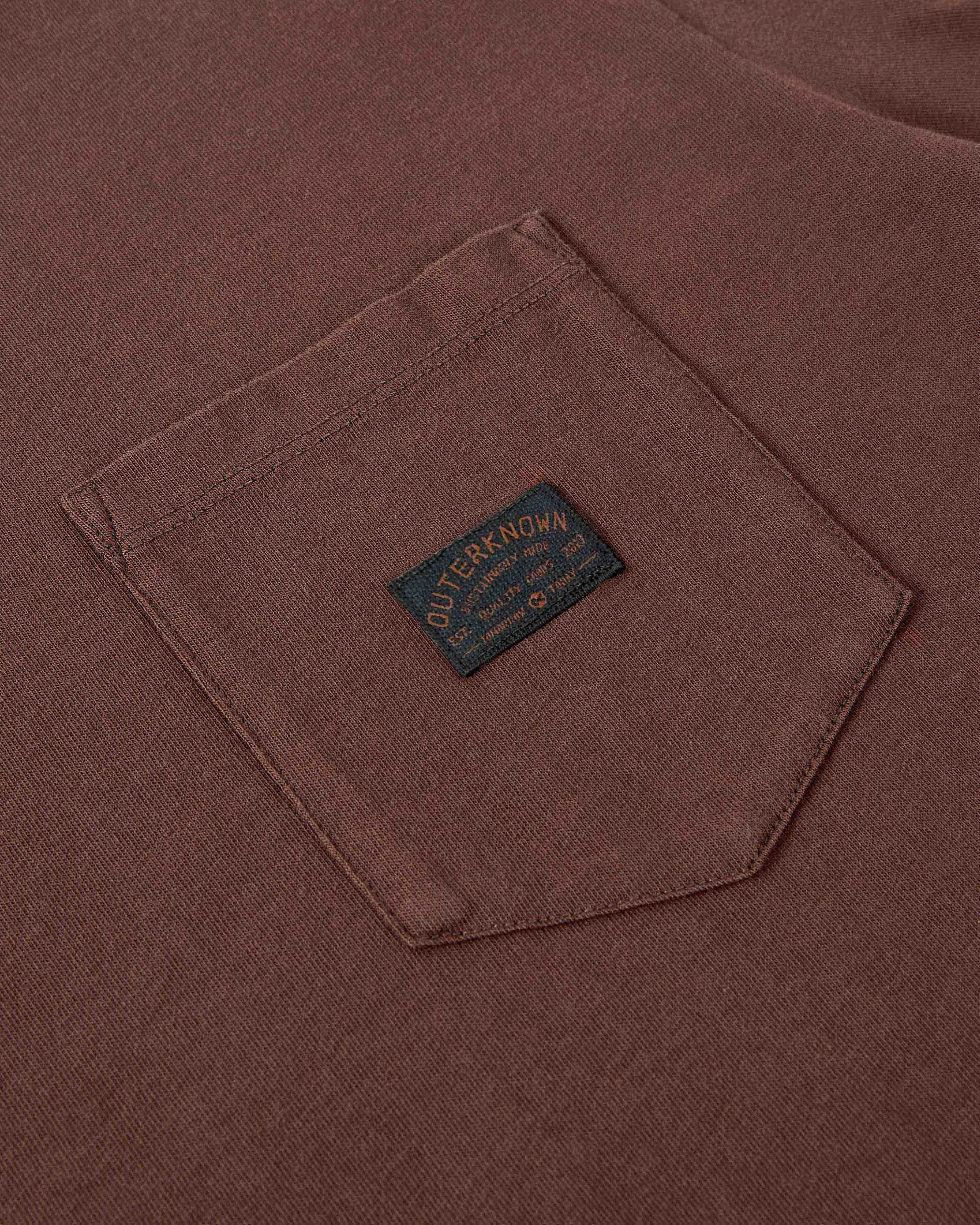 Industrial Outerknown Label Pocket Tee sold by Outerknown product image thumbnail 5
