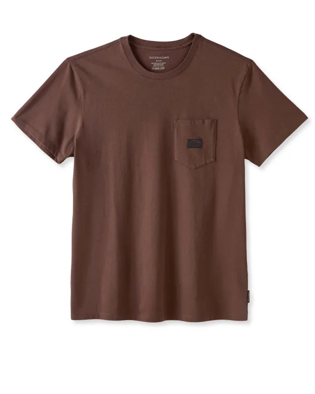 Industrial Outerknown Label Pocket Tee made by Outerknown